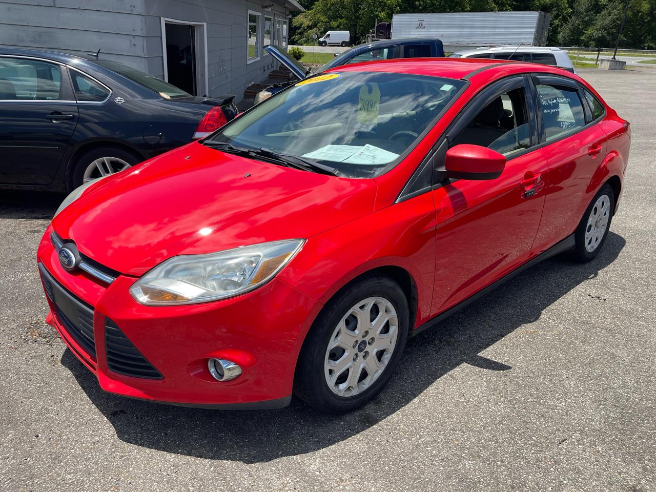 Ford Focus SE Sedan 2012