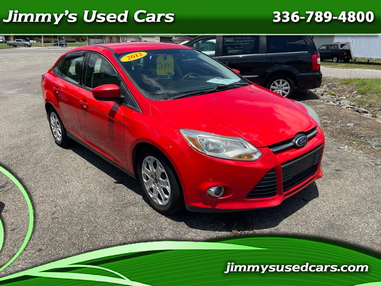 Ford Focus SE Sedan 2012