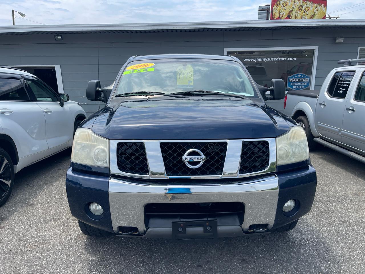 Nissan Titan LE King Cab 4WD 2006