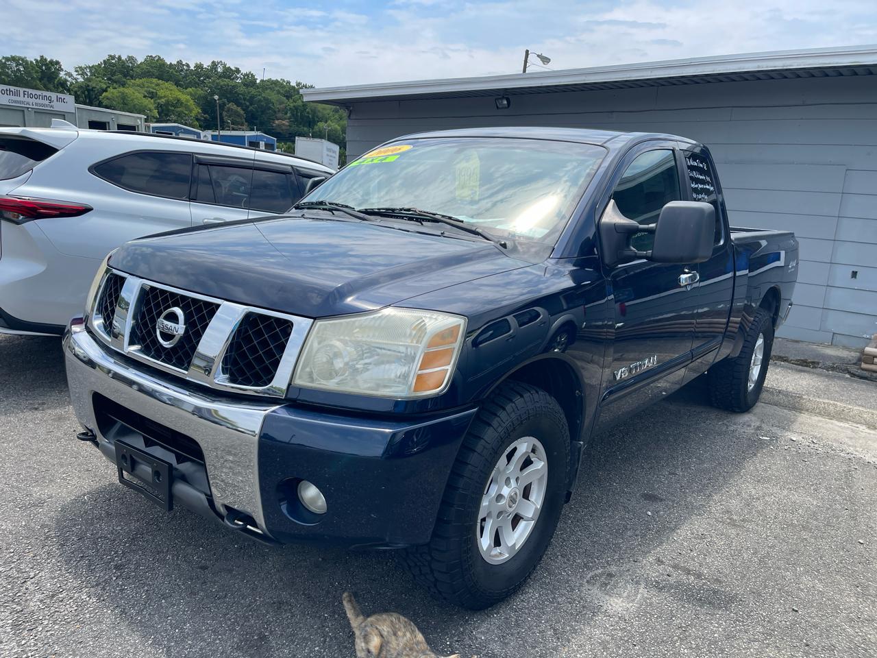 Nissan Titan LE King Cab 4WD 2006