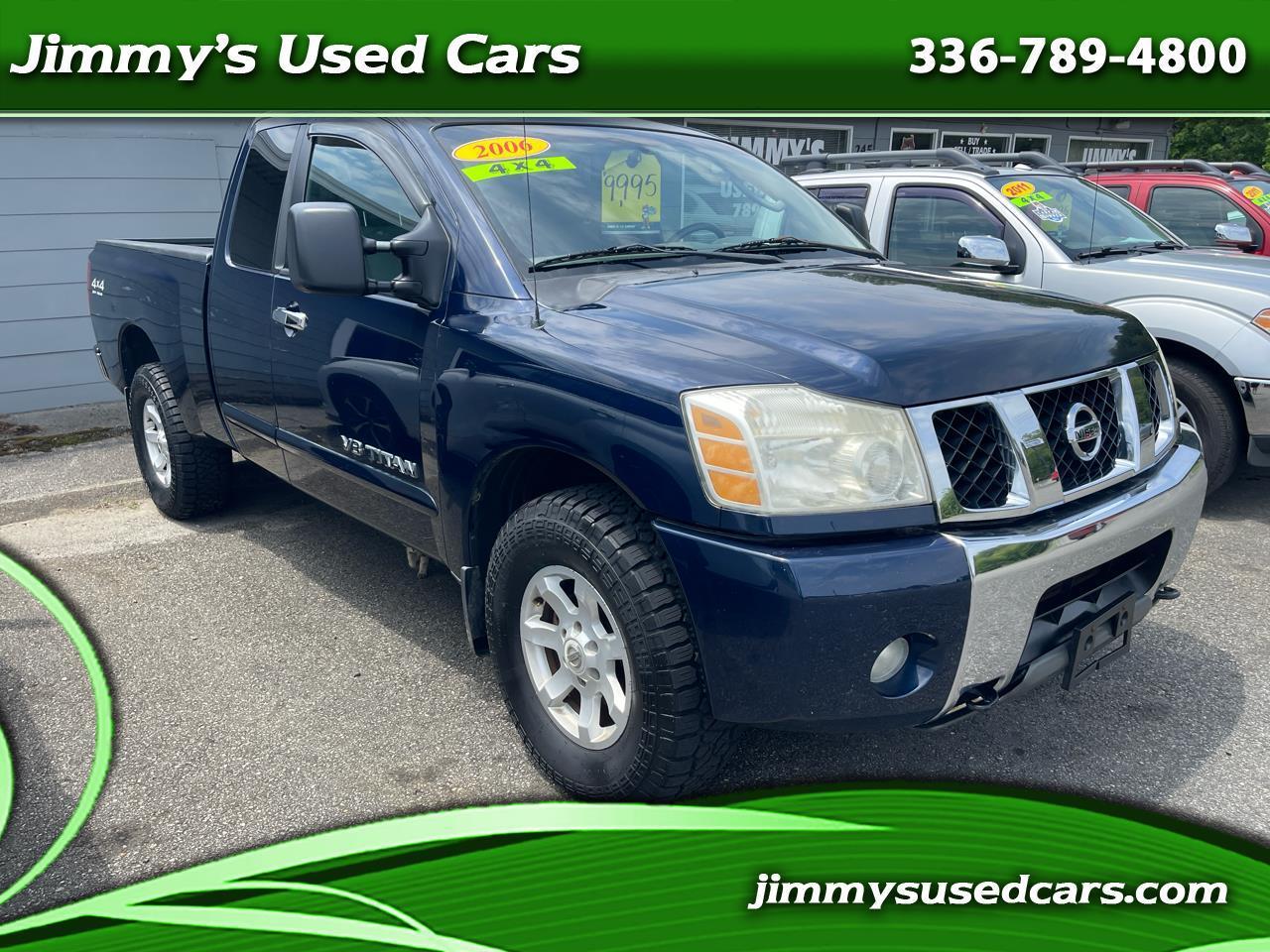2006 Nissan Titan LE King Cab 4WD