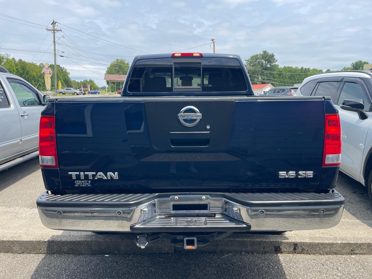 Nissan Titan LE King Cab 4WD 2006