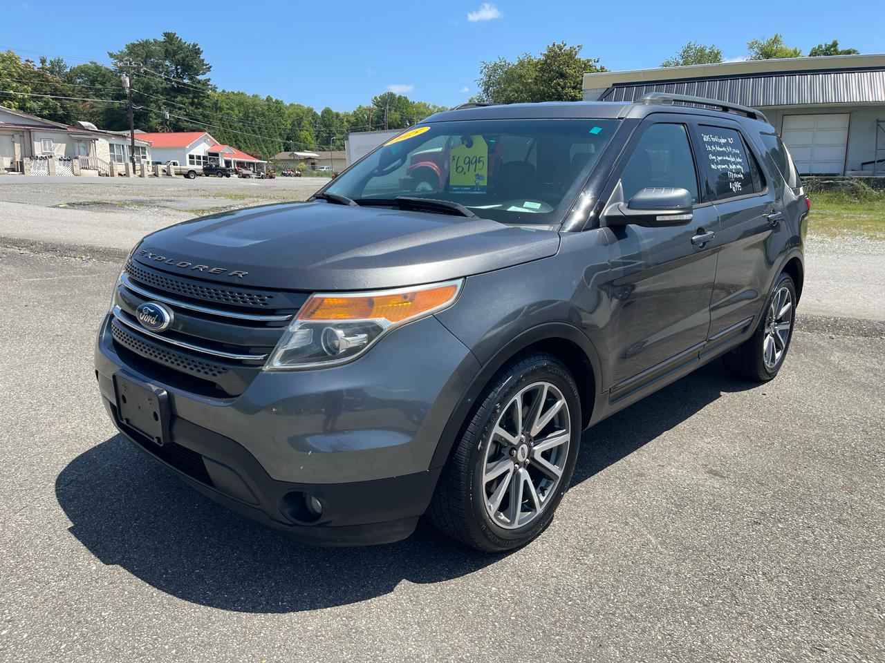 Ford Explorer XLT FWD 2015