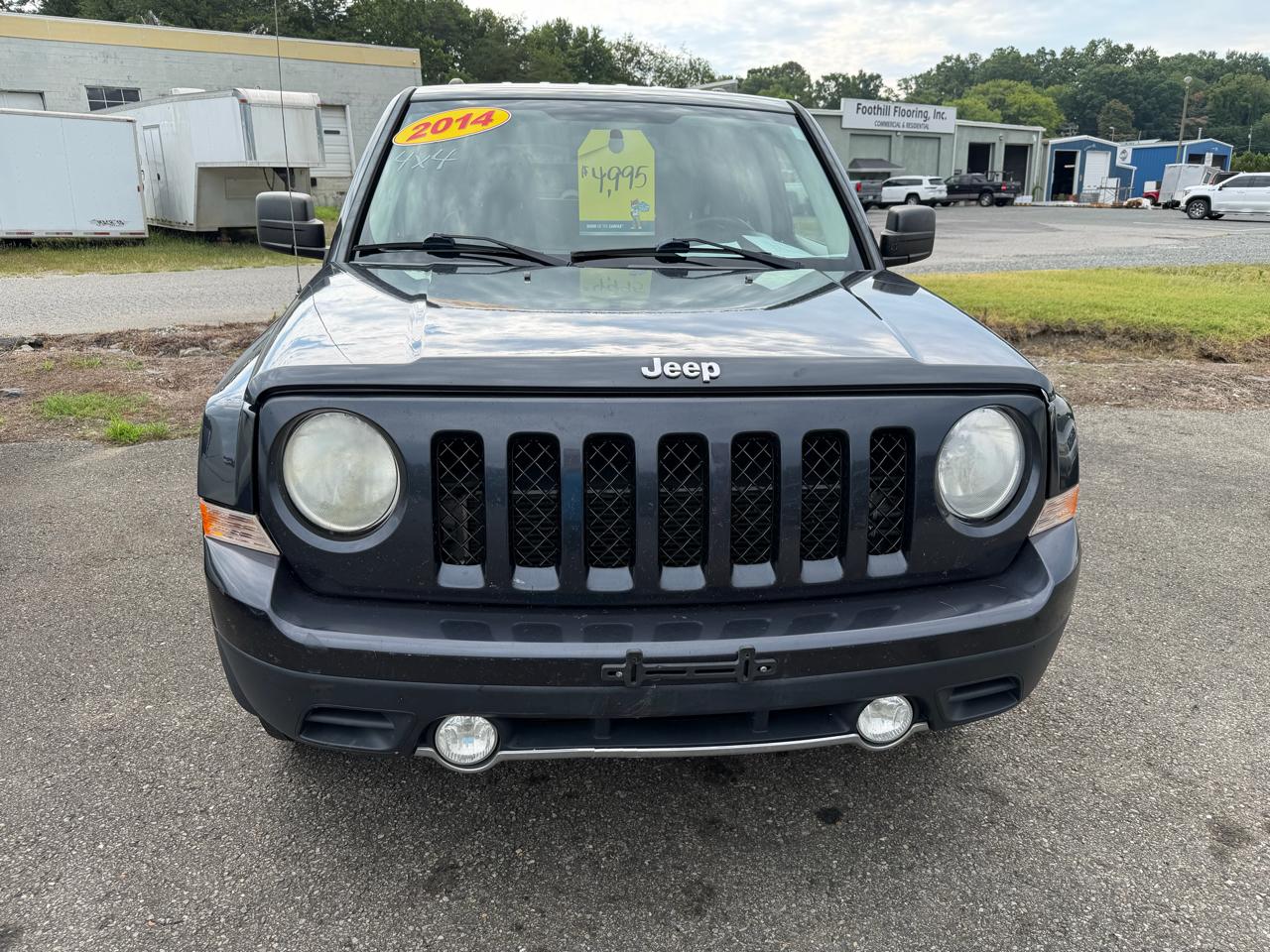 Jeep Patriot Limited 4WD 2014