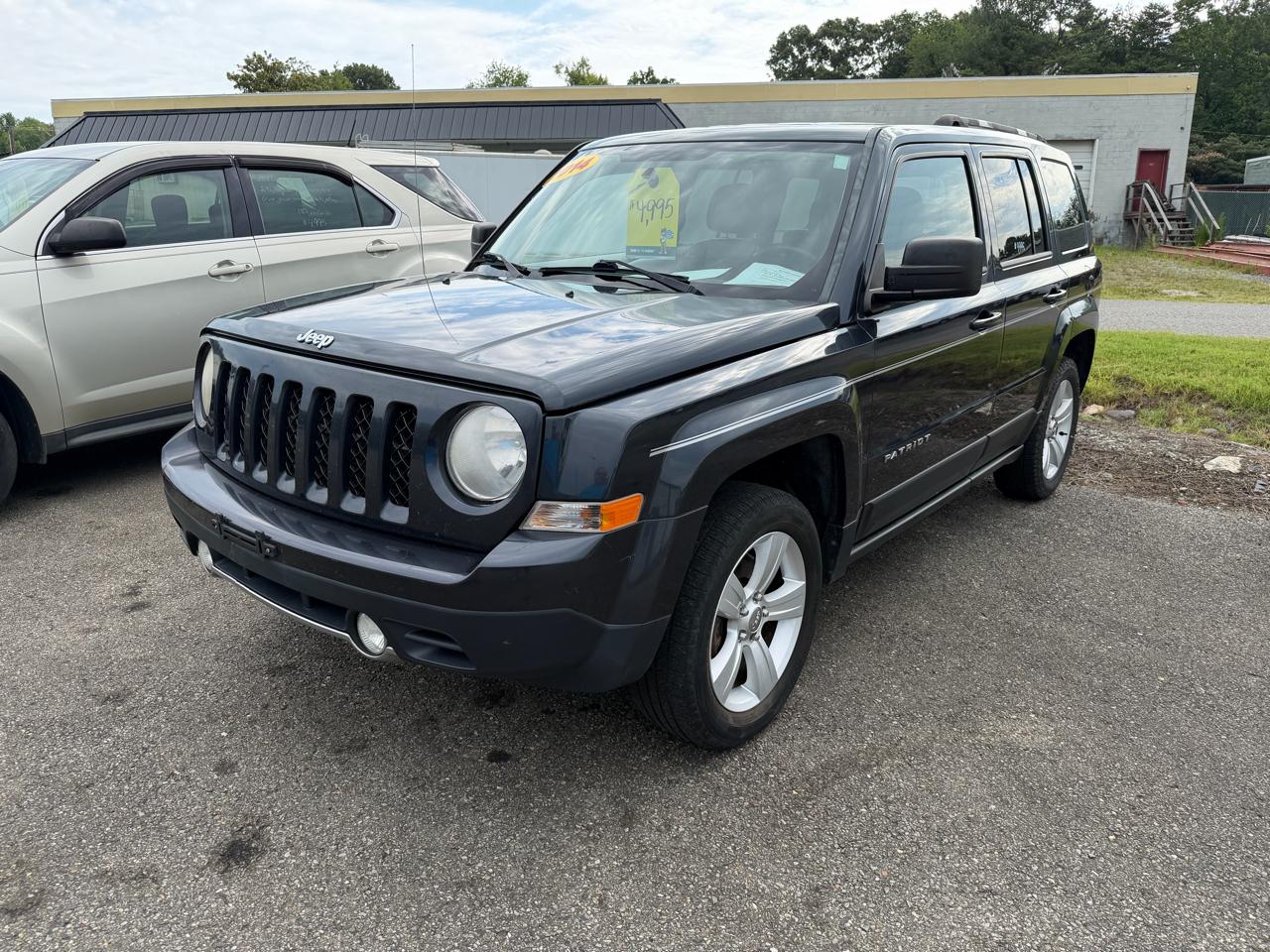 Jeep Patriot Limited 4WD 2014