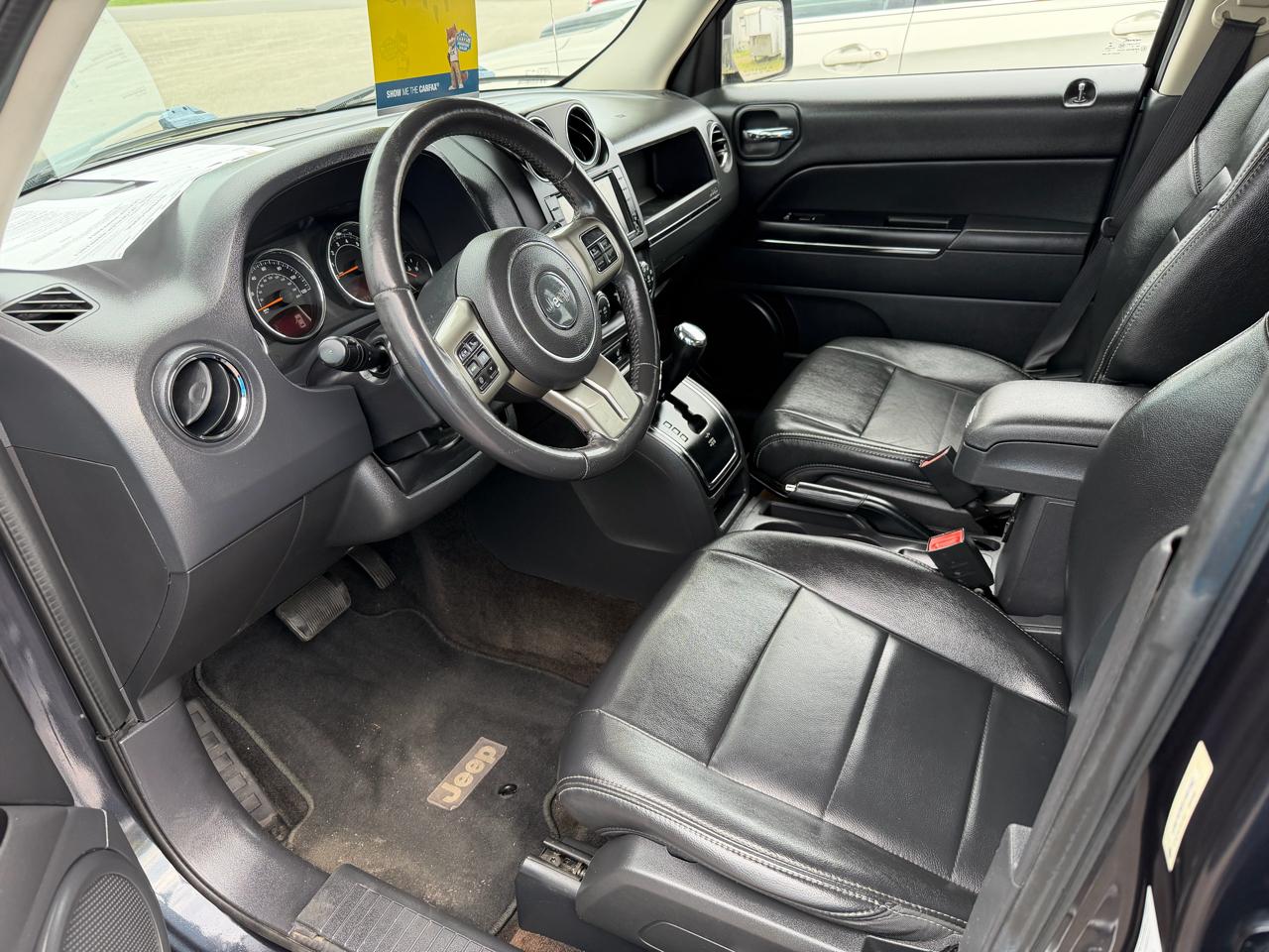 Jeep Patriot Limited 4WD 2014