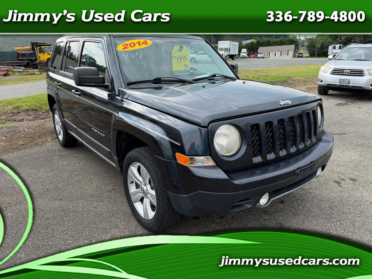 2014 Jeep Patriot