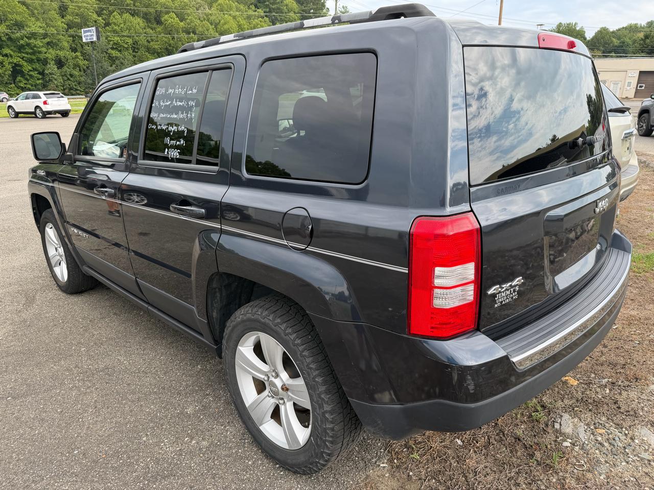 Jeep Patriot Limited 4WD 2014