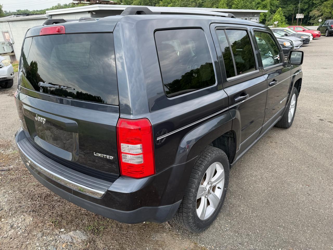 Jeep Patriot Limited 4WD 2014