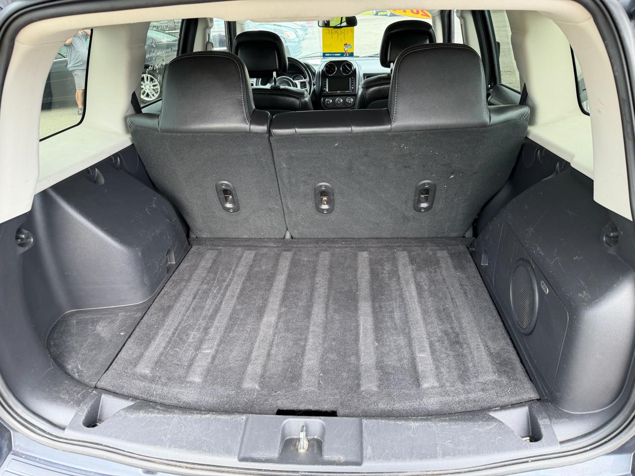 Jeep Patriot Limited 4WD 2014