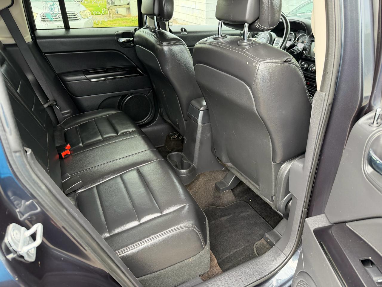 Jeep Patriot Limited 4WD 2014
