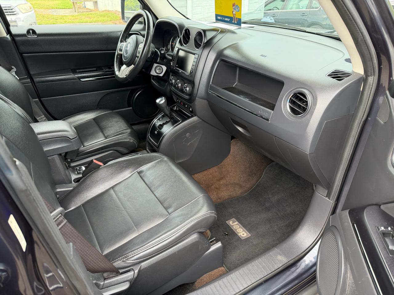 Jeep Patriot Limited 4WD 2014