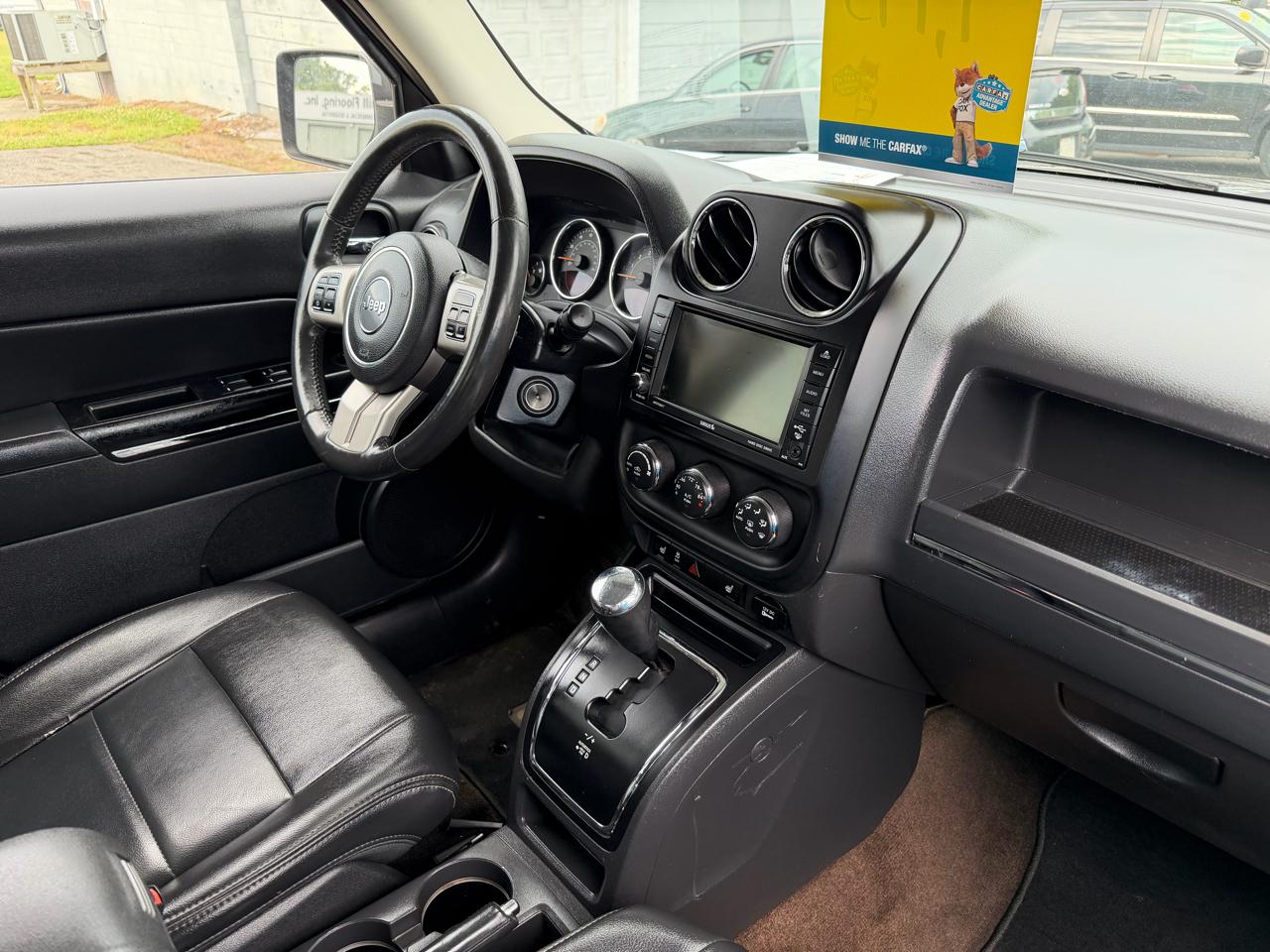 Jeep Patriot Limited 4WD 2014