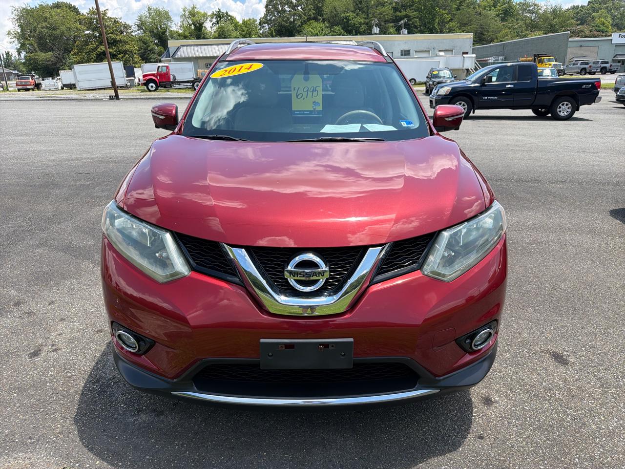 Nissan Rogue AWD SL 2014