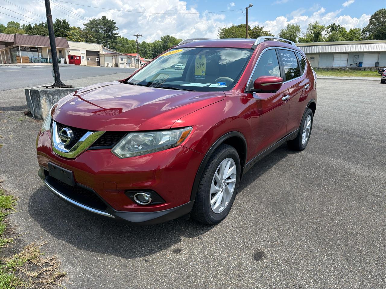Nissan Rogue AWD SL 2014