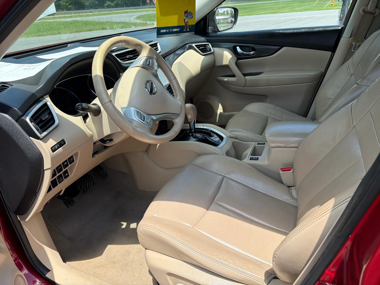 Nissan Rogue AWD SL 2014