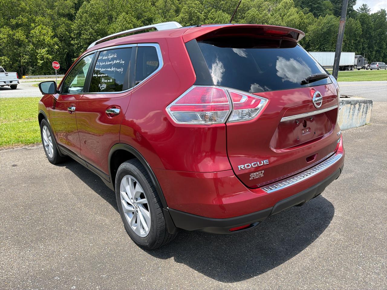 Nissan Rogue AWD SL 2014