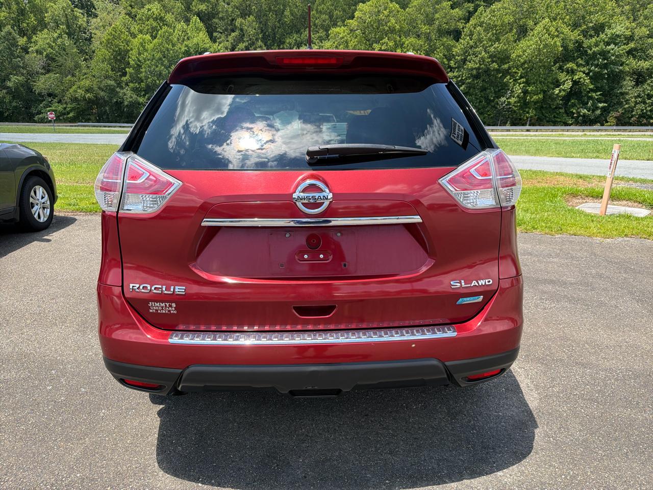 Nissan Rogue AWD SL 2014