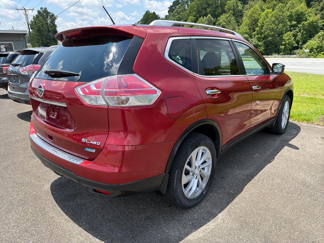 Nissan Rogue AWD SL 2014
