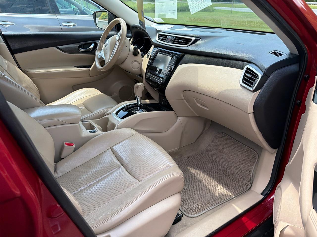 Nissan Rogue AWD SL 2014