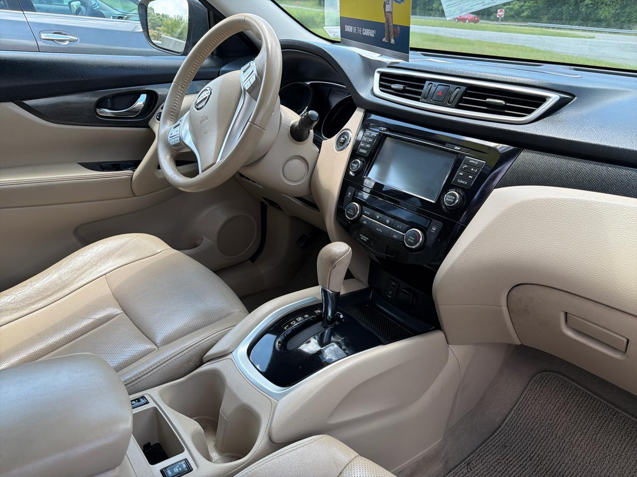 Nissan Rogue AWD SL 2014
