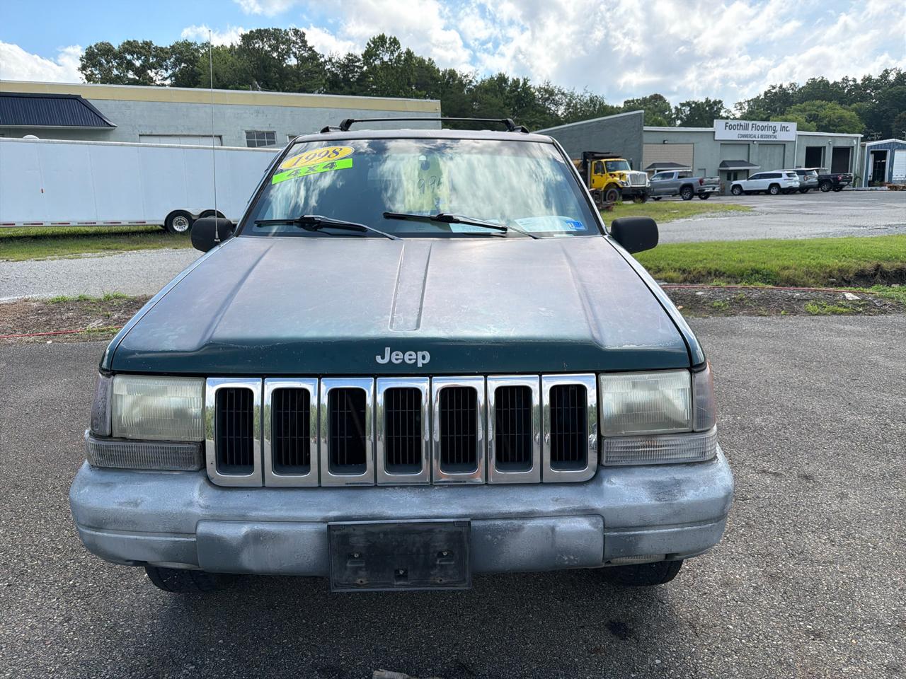 Jeep Grand Cherokee TSi 4WD 1998