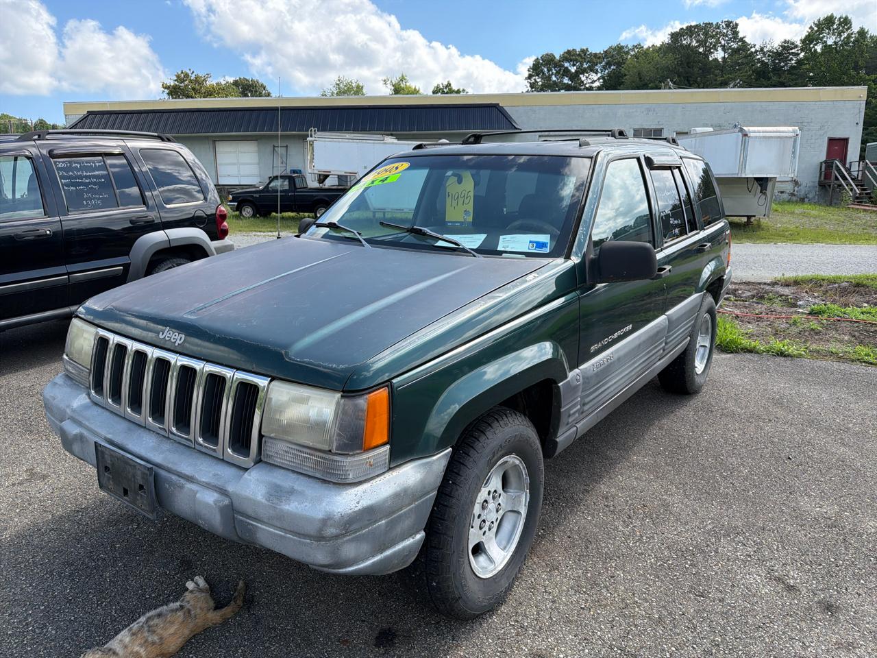 Jeep Grand Cherokee TSi 4WD 1998