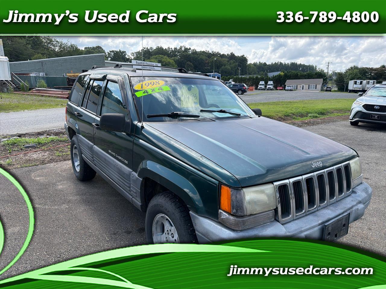 Jeep Grand Cherokee TSi 4WD 1998