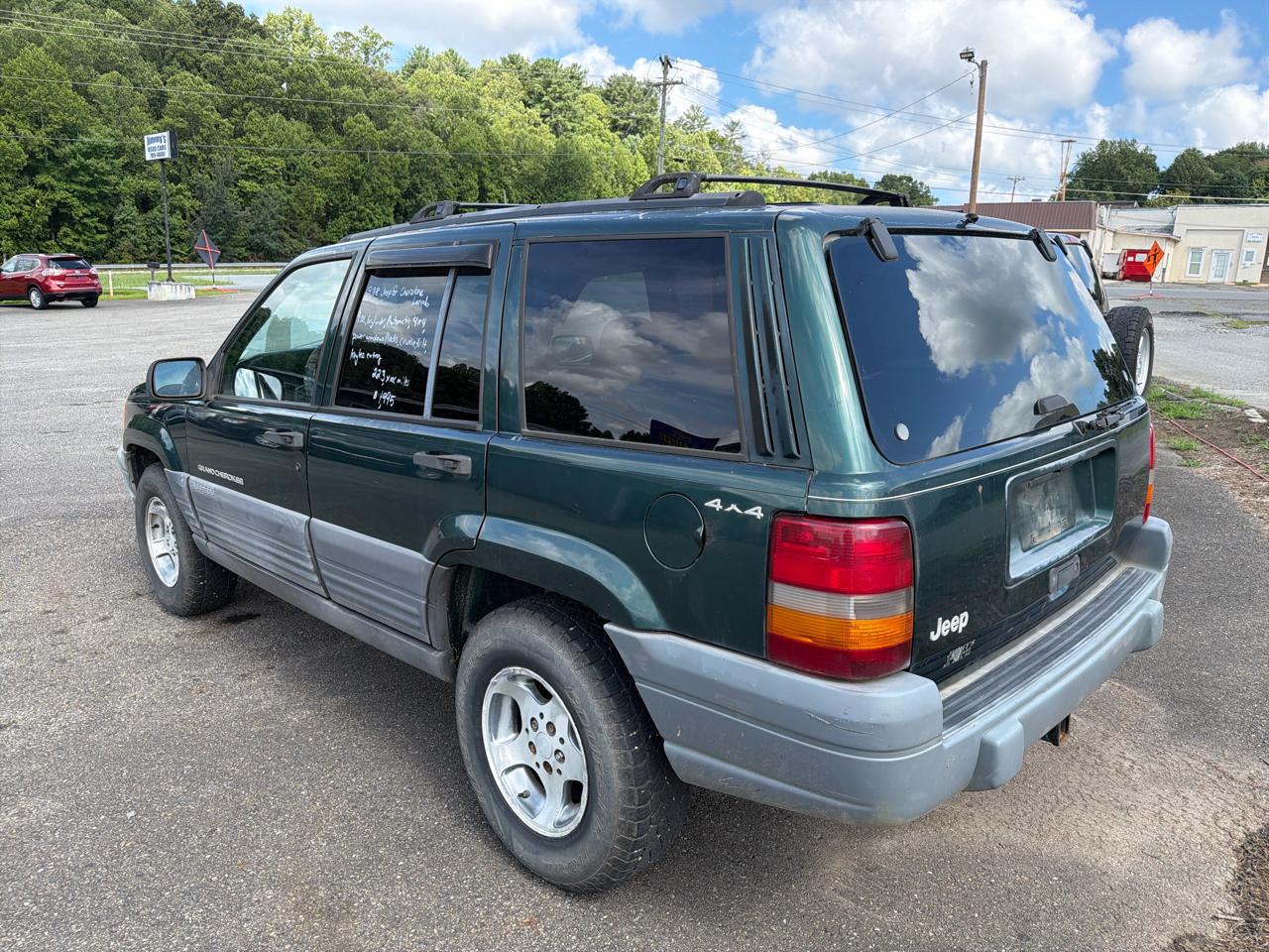 Jeep Grand Cherokee TSi 4WD 1998