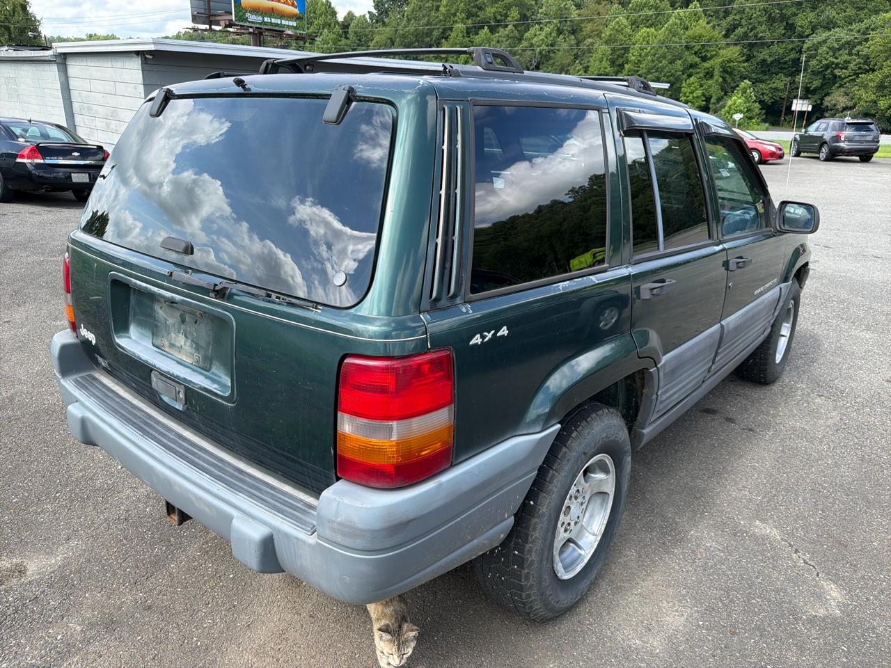 Jeep Grand Cherokee TSi 4WD 1998