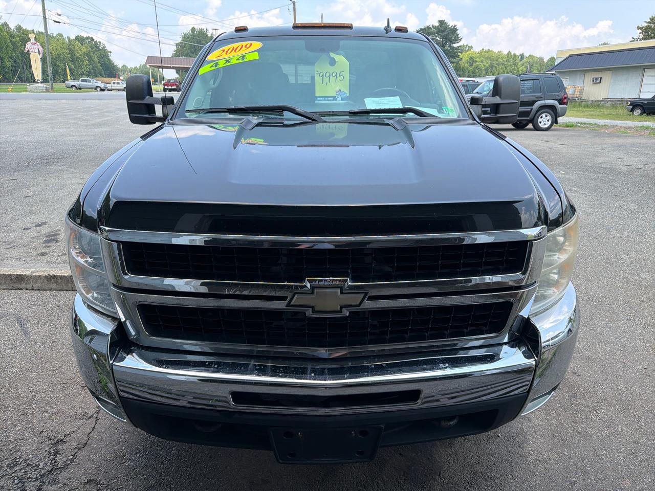 Chevrolet Silverado 2500HD LT1 Ext. Cab Long Box 4WD 2009