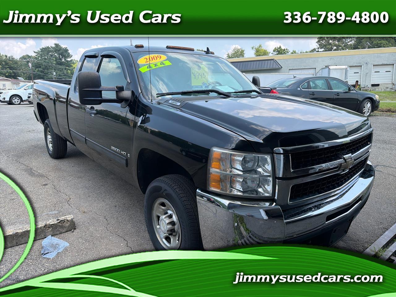 2009 Chevrolet Silverado 2500HD 