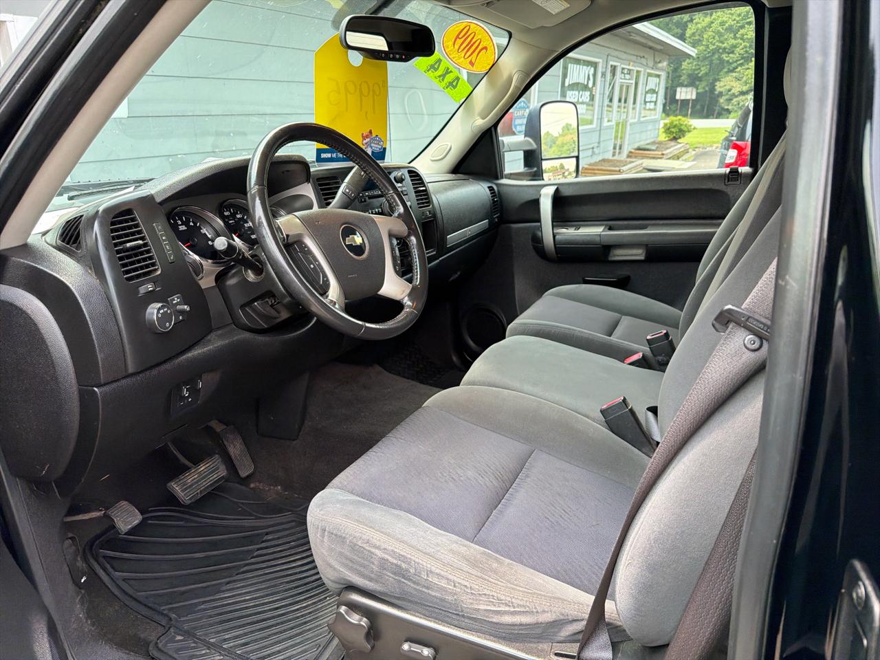 Chevrolet Silverado 2500HD LT1 Ext. Cab Long Box 4WD 2009