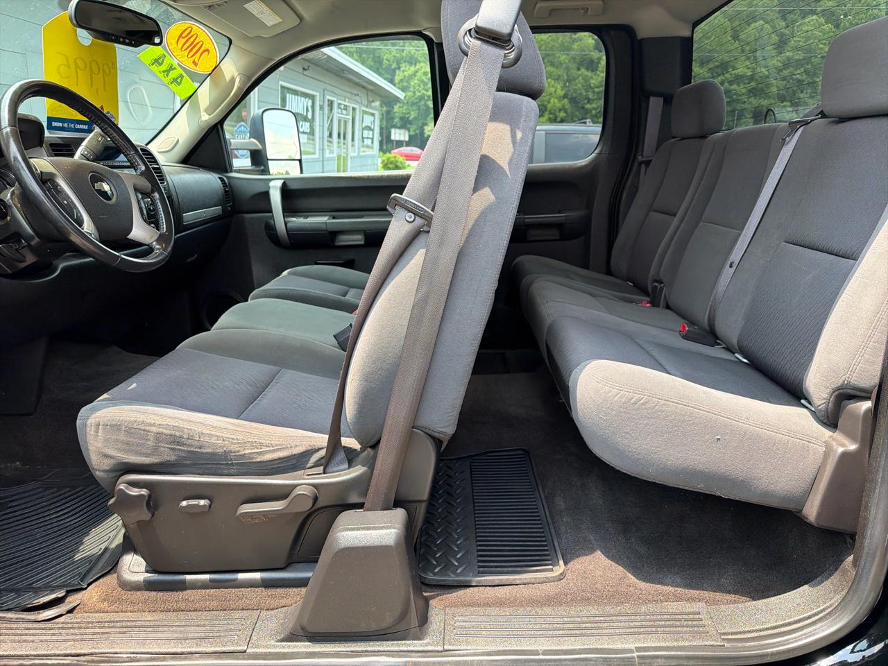 Chevrolet Silverado 2500HD LT1 Ext. Cab Long Box 4WD 2009