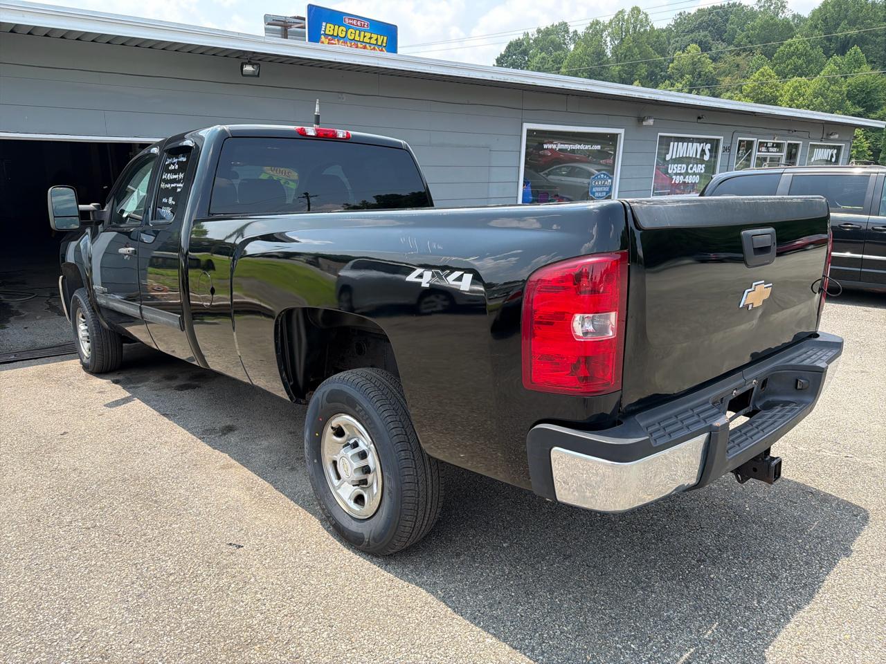 Chevrolet Silverado 2500HD LT1 Ext. Cab Long Box 4WD 2009