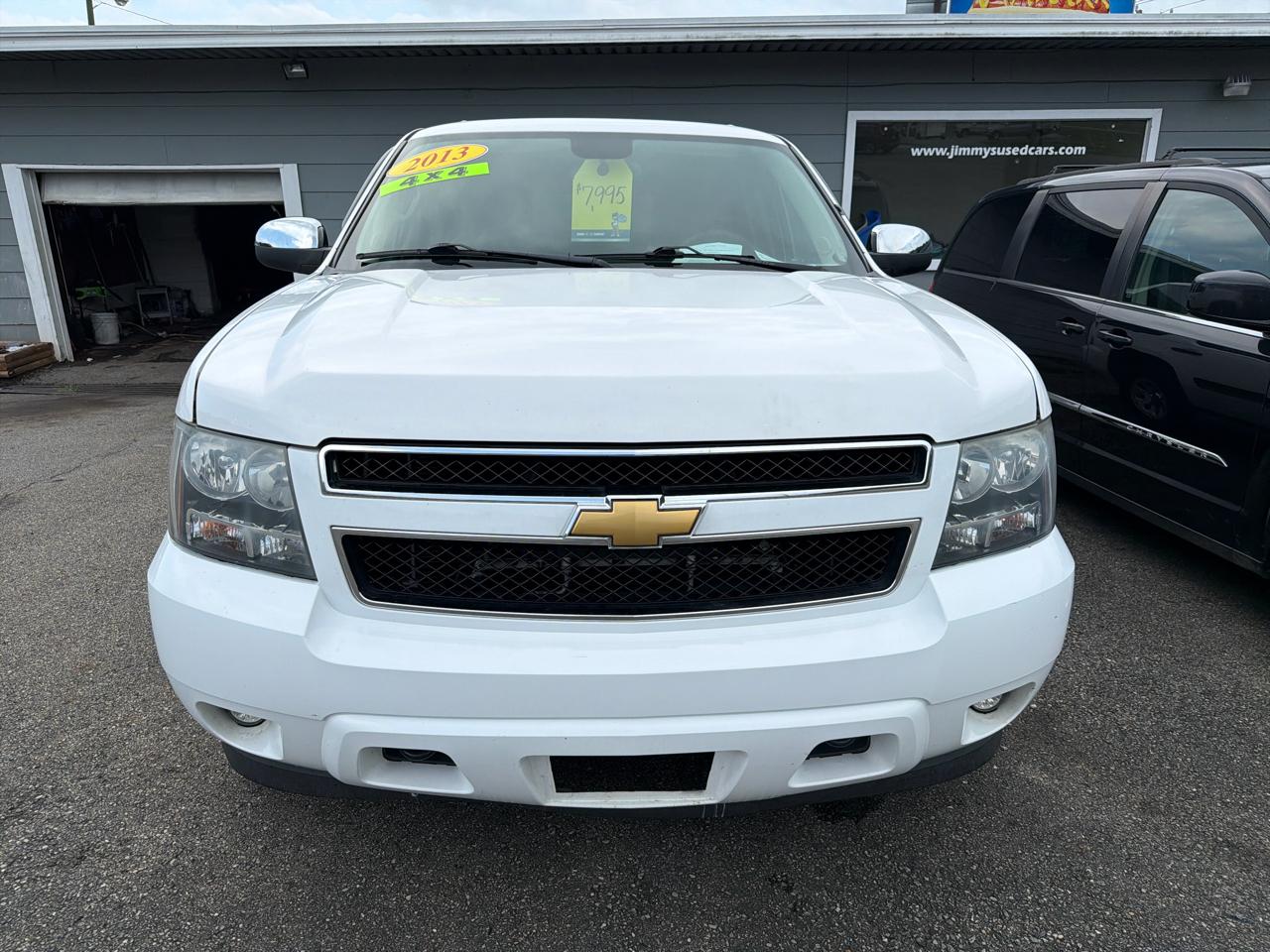 Chevrolet Tahoe Police 2013