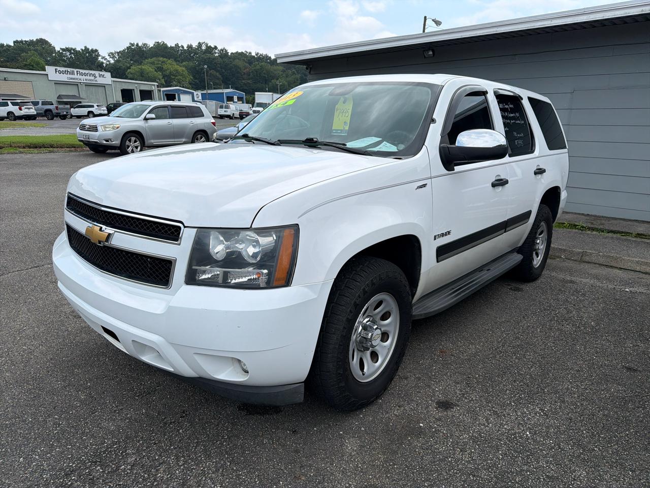 Chevrolet Tahoe Police 2013