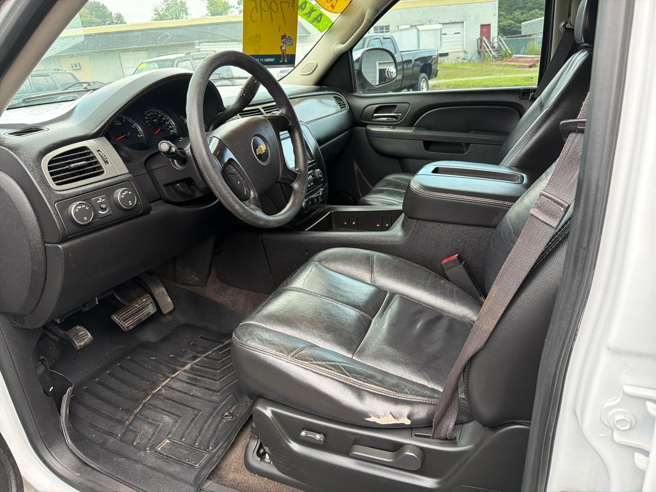 Chevrolet Tahoe Police 2013