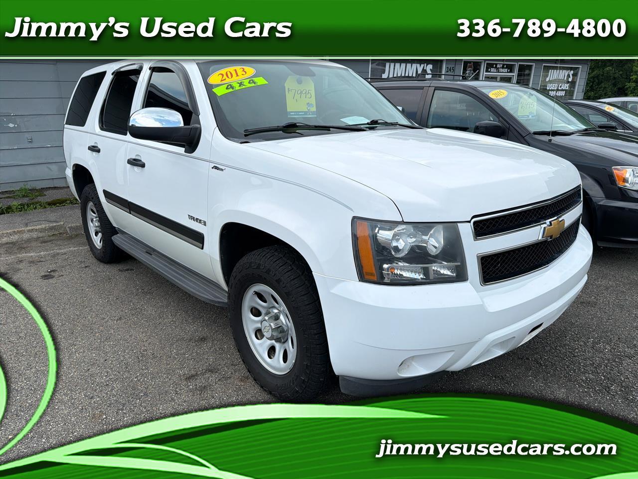 2013 Chevrolet Tahoe Police