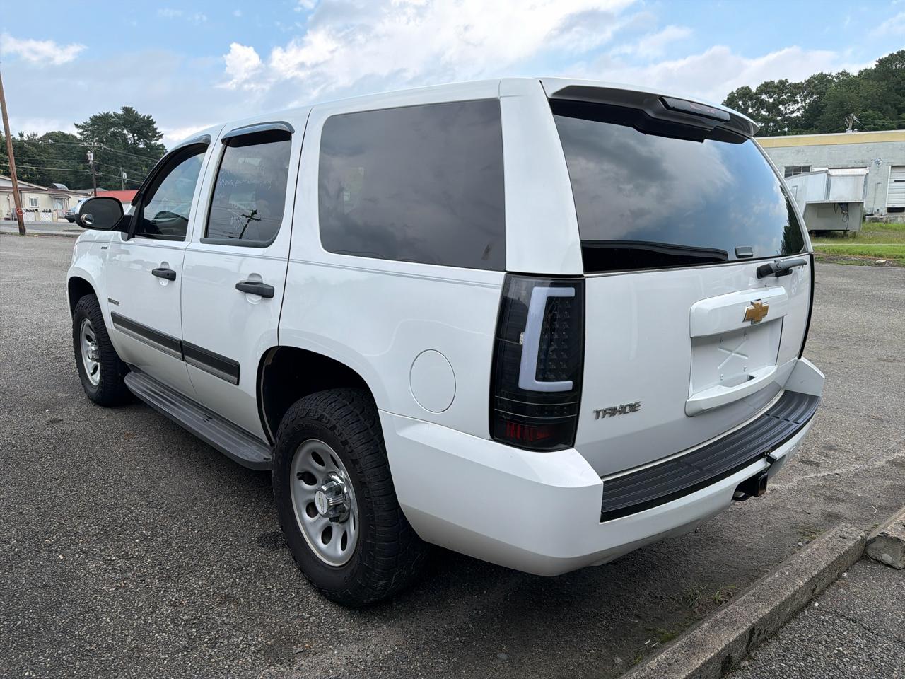 Chevrolet Tahoe Police 2013