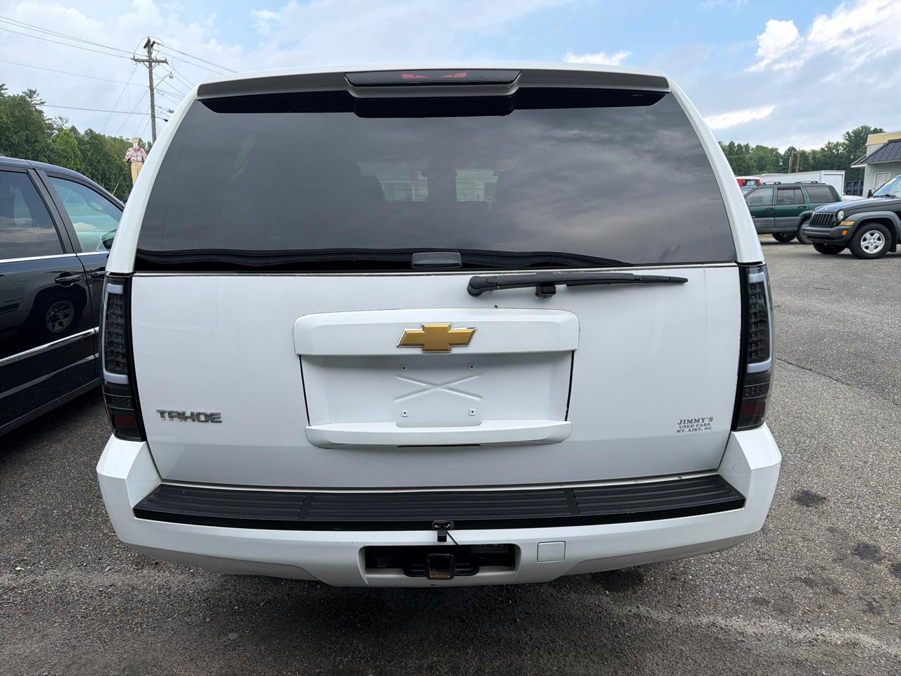 Chevrolet Tahoe Police 2013