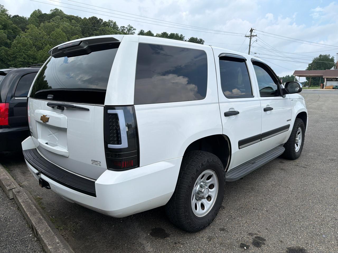 Chevrolet Tahoe Police 2013