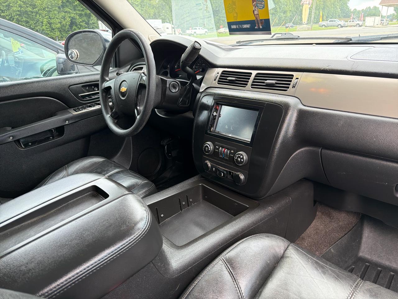 Chevrolet Tahoe Police 2013