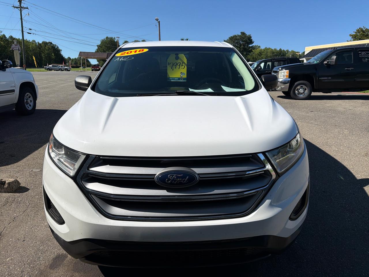 Ford Edge SE AWD 2018
