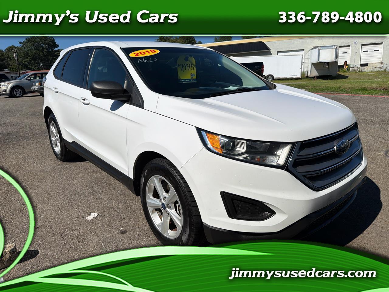 Ford Edge SE AWD 2018