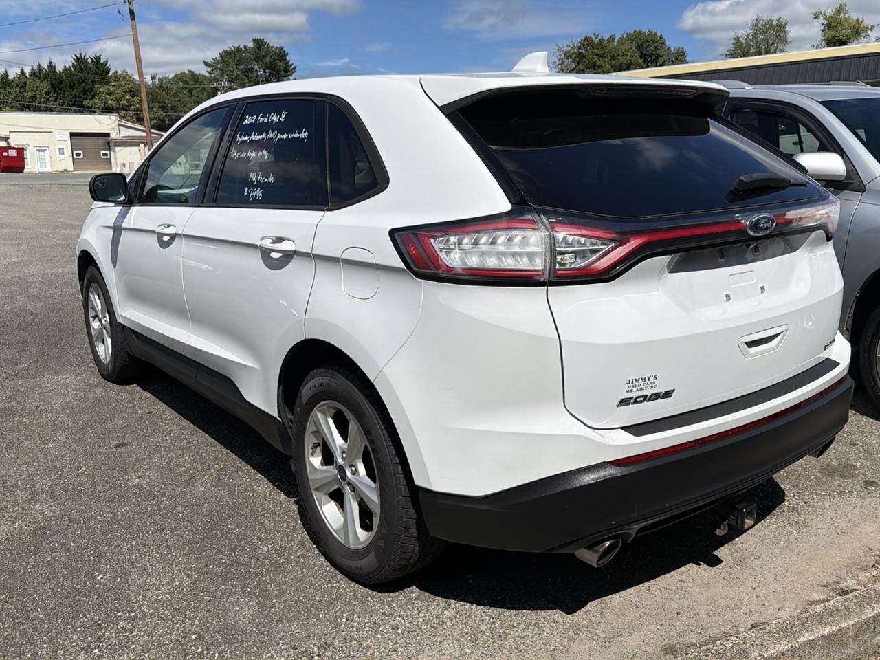 Ford Edge SE AWD 2018