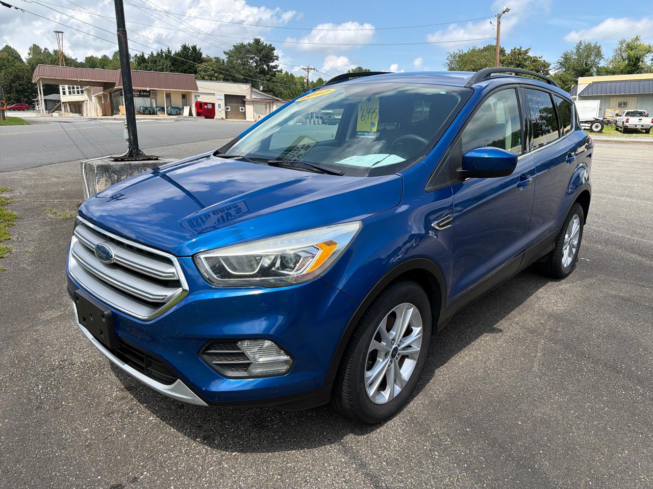 Ford Escape SE FWD 2017
