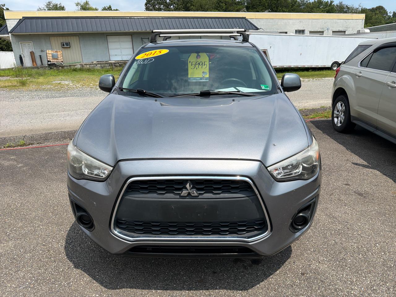 Mitsubishi Outlander Sport ES AWC 2015