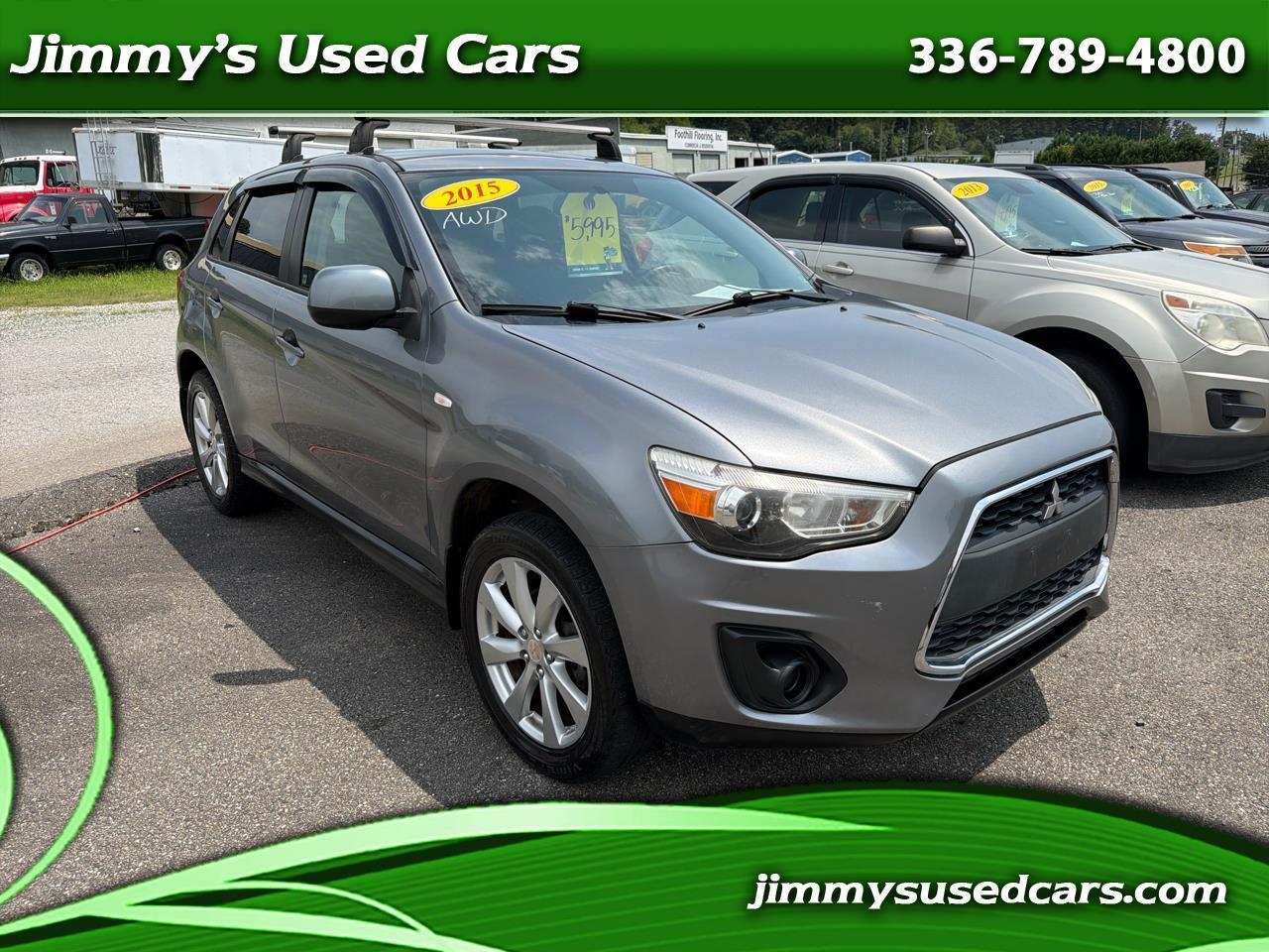 Mitsubishi Outlander Sport ES AWC 2015