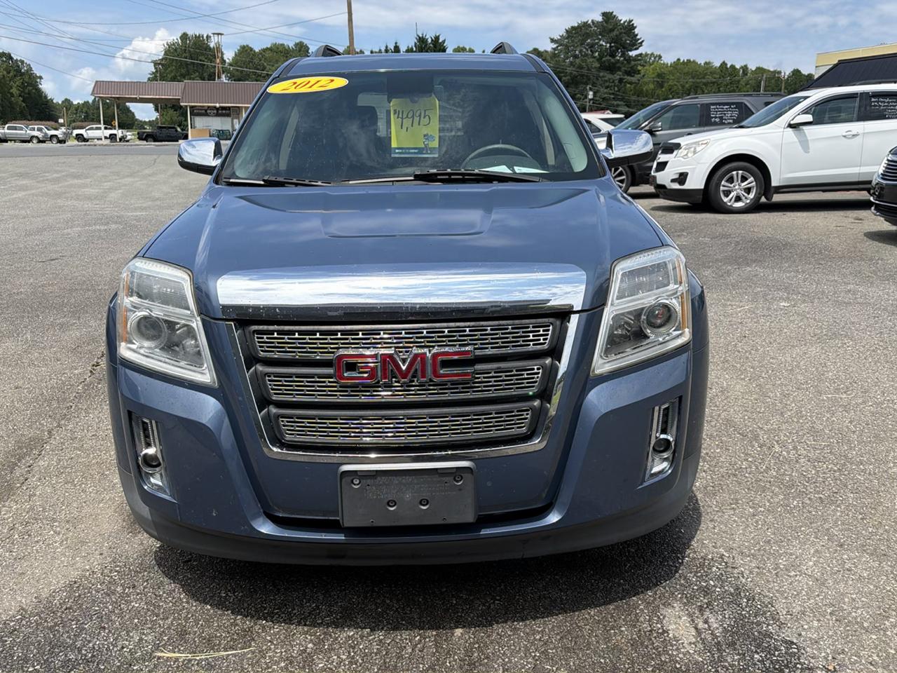 GMC Terrain SLT2 FWD 2012